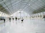 Строительство крытых зимних теннисных кортов - фото 1