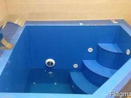 Строительство купель, бассейнов