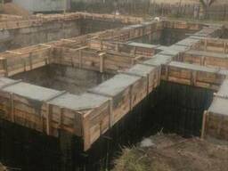 Строительство ленточного фундамента. Весь комплекс работ