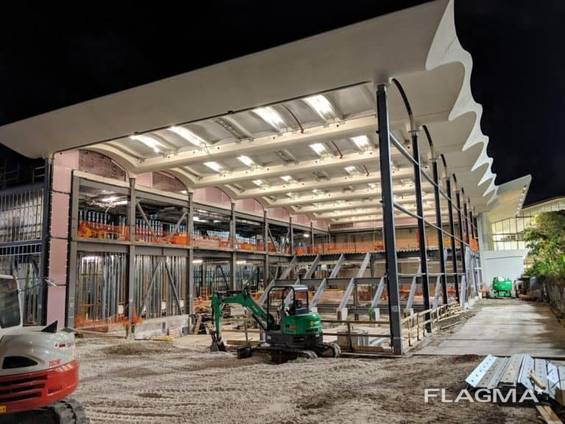 Строительство магазинов. Строительство торговых помещений