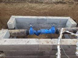 Монтаж водопроводу "Під ключ" від ТУ, проектування до введення в експлуатацію