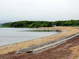 Строительство пляжа в Харькове и области под ключ