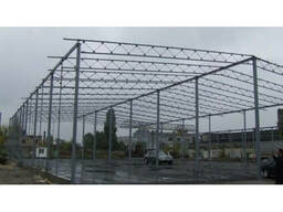 Строительство склада под ключ из Лстк