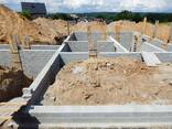 Строительство погреба из бетоноблока - фото 2