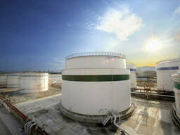 Строительство резервуаров и нефтебаз