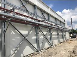 Строительство складов БВЗ для остатков и отходов