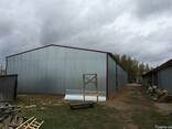 Строительство складов под ключ ( ангар, теплица, бмз склад) - фото 2