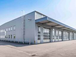 Будівництво складів «під ключ» у Києві та Київській області
