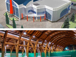 Строительство спортивных клубов «под ключ» в Киеве и область