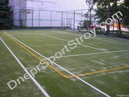 Строительство спортивных площадок