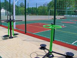 Строительство спортивных площадок «под ключ» в Киеве.