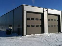 Будівництво СТО «під ключ» в Києві та Київській області