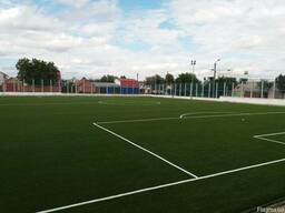 Строительство теннисных кортов и футбольных полей