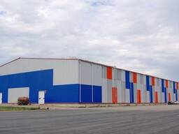 Строительство зерноскладов