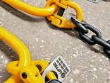 Строп ланцюговий чотирьохгілковий (павук) Liftec 4СЛ 26.5т, 1000 - фото 3