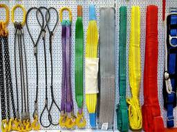 Стропа  сталева, текстильна, ланцюгова