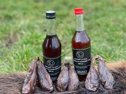 Струя бобра вялена