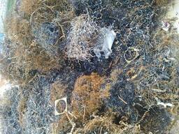 Стружка стальная. Чугунная .