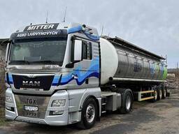 Сцепка на базі МАН . TGX мотор 480 в ідеальному стані. Бочка хімічна 30m3