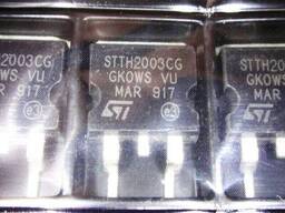 STTH2003CG (2*10A-300V-35nS) D2PAK