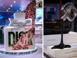 Студія ОМІ Представляє об'ємну рекламу на замовлення для Косметології