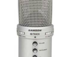 Студийный микрофон Samson G-Track USB