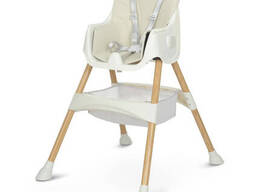Стільчик для годування M 4136-2 White Wood