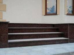 Ступени из гранита