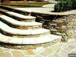 Ступени, ступени для лестниц из камня, плитка для ступеней