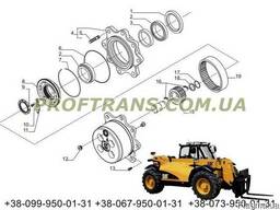 Ступица Caterpillar CAT TH330 катерпилер сателлит ступицы