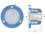 Ступиця ріжучого вузла Agro Point IL50S-98/3T-M20-R10 FKL, 35115400 Horsch - фото 2