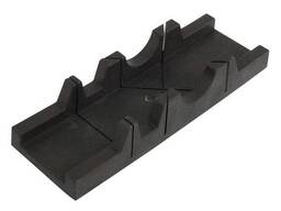 Стусло столярне пластикове Mastertool 300х65х40 мм 45/90° круглий брус Ø 50. ..