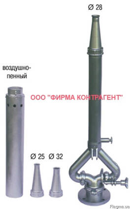 Ствол пожарный комбинированный стационарный СПК-С20