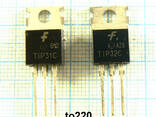 STX112 TIP31 TIP32 TIP34 TIP35 TIP36 TIP42 TIP102 TIP107 TIP112 TIP127 TIP142 TIP2955 - фото 1