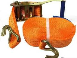 Стяжной ремень 5 тонн 9 метров (Для крепления груза)