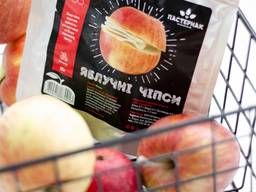 Чіпси фруктові в асортименті