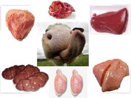 Субпродукти яловичі