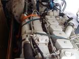 Судовой двигатель Cummins 6BTA5.9 с реверс-редуктором в КИЕВЕ - фото 1