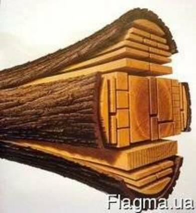 Сухая доска Породы Дуб, Ясен, Липа, Сосна, Ольха, Черешня, Б