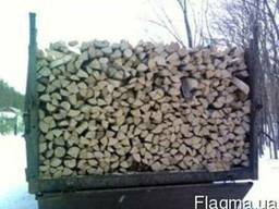 Сухие дрова сосна колотые Киев Киевская область с доставкой