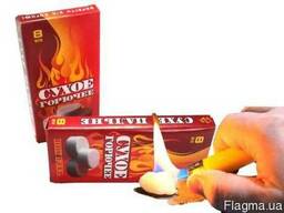 Сухое горючее (сухой спирт)