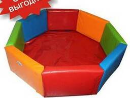 Сухой бассейн Kidigo Восьмиугольник 1,5 м