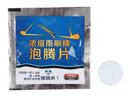 Сухой концентрат для омывателя лобового стекла в таблетках