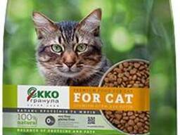 Сухой корм для котят «Экко-гранула» 10кг