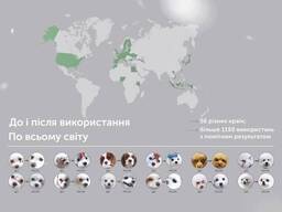 Сухий беззерновий корм для дорослих собак з рудим забарвленням шерсті, для малих порід. ..