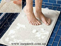 Сухой коврик на присосках для ванной "Pad AquaRug"