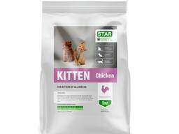 Сухий корм StarDeyl Kitten Chicken 5кг (курка) для кошенят