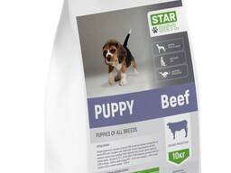 Сухий корм StarDeyl Puppy 10кг (телятина) для цуценят всіх порід
