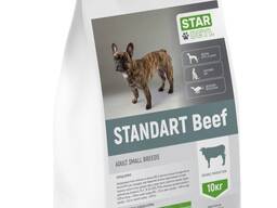Сухий корм StarDeyl Standart 10кг (телятина) для собак дрібних порід