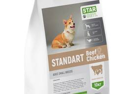 Сухий корм StarDeyl Standart 10кг (Курка телятина) для собак дрібних порід